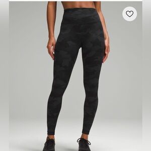 Lululemon Wunder Train High Rise Leggings